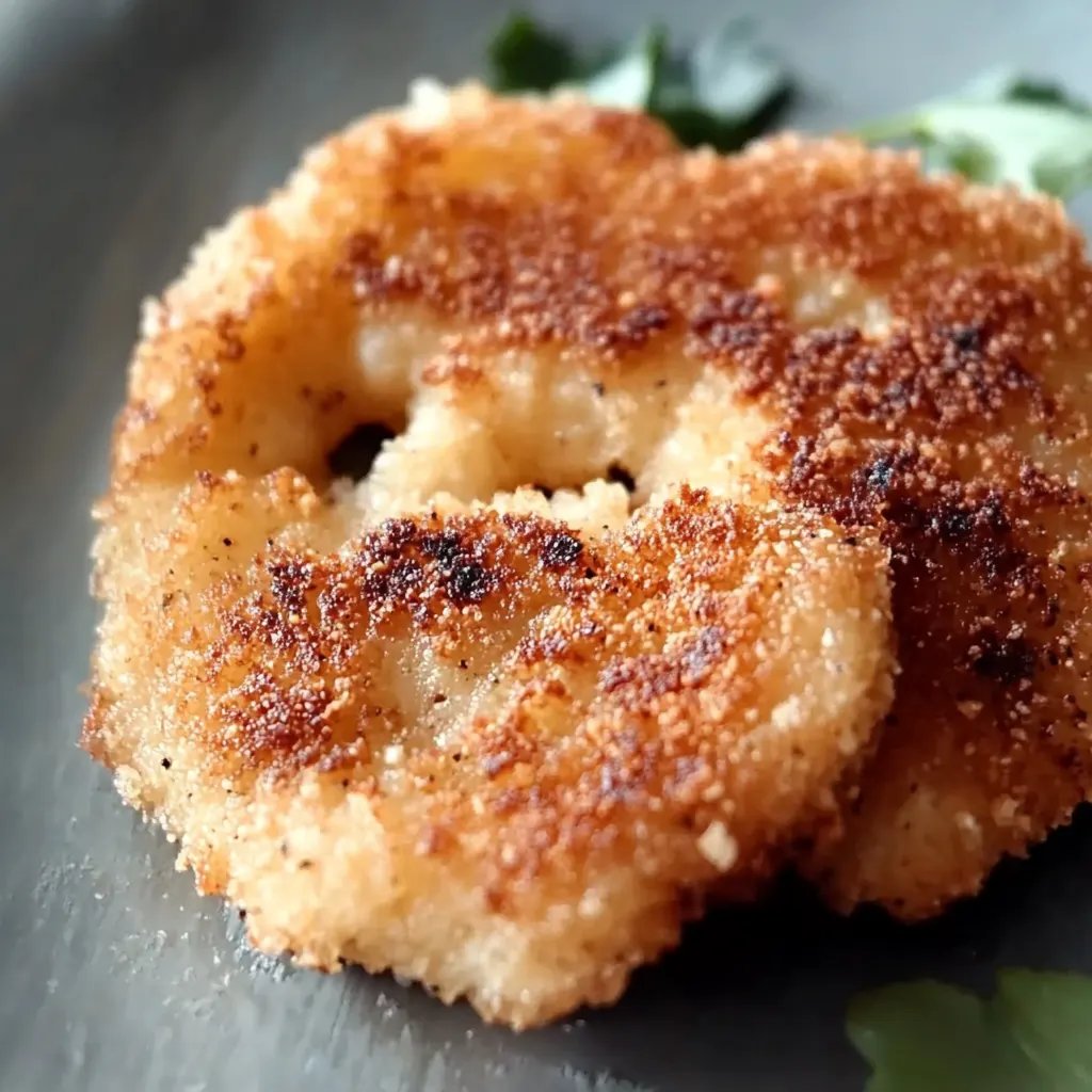 Knusprige Blumenkohlschnitzel