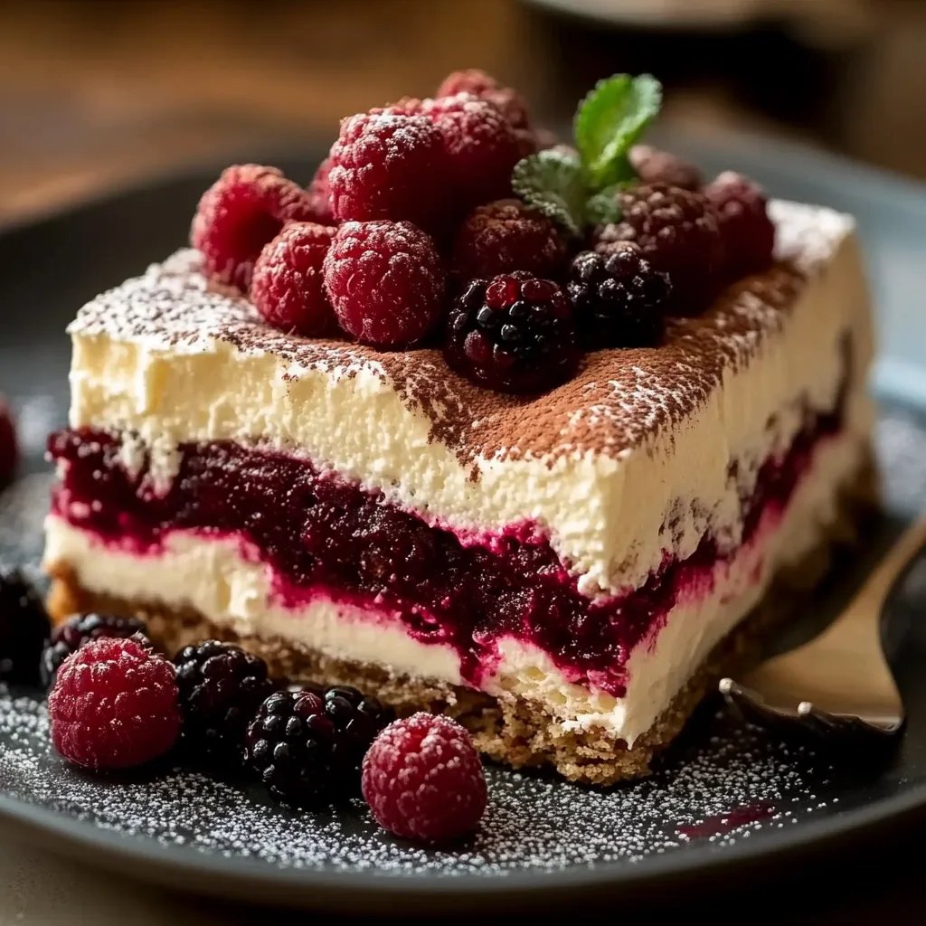 Himbeer-Spekulatius-Tiramisu