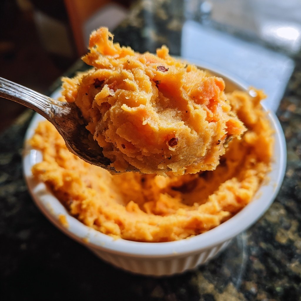 Karotten Kartoffel Stampf