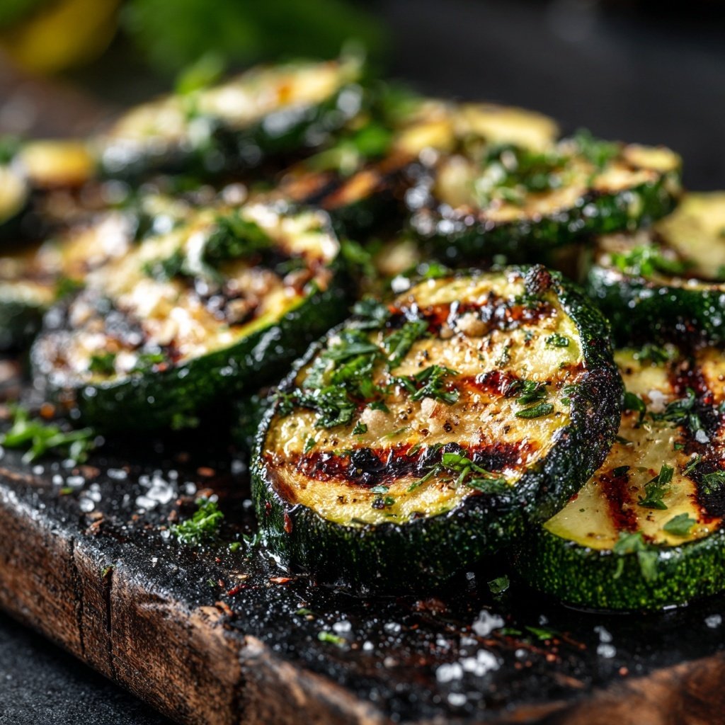 Grill Beilagen Mit Ofen Zucchini