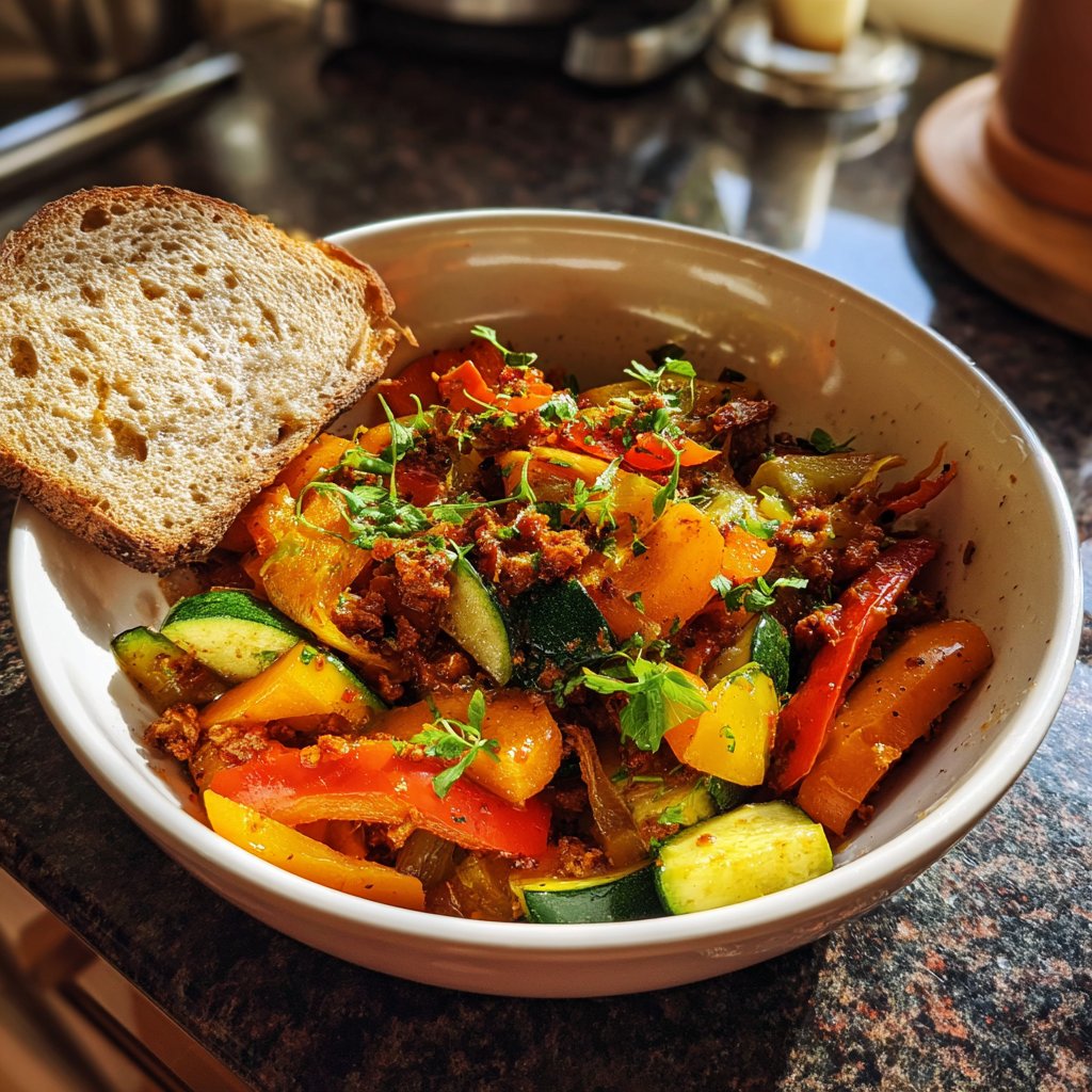 Mittagessen schnell gekocht