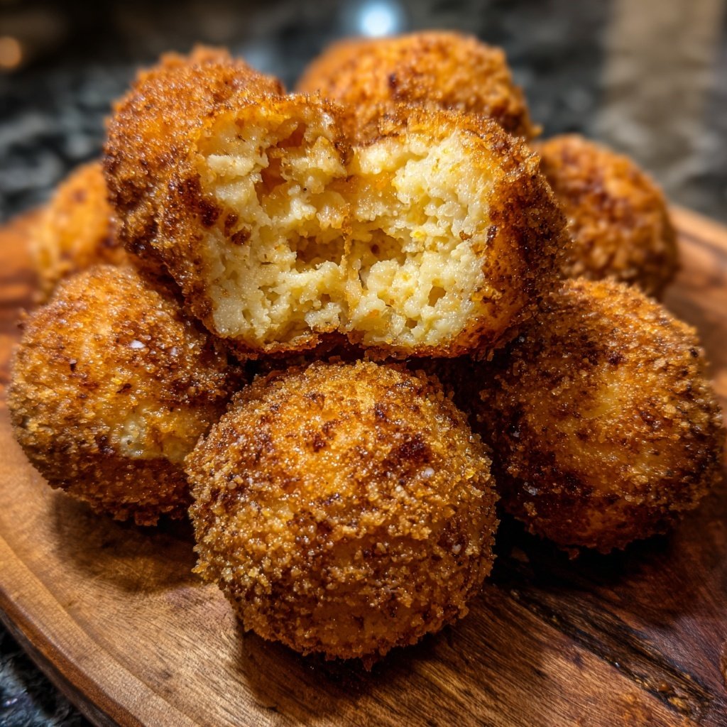 Quarkbällchen mit Joghurtteig