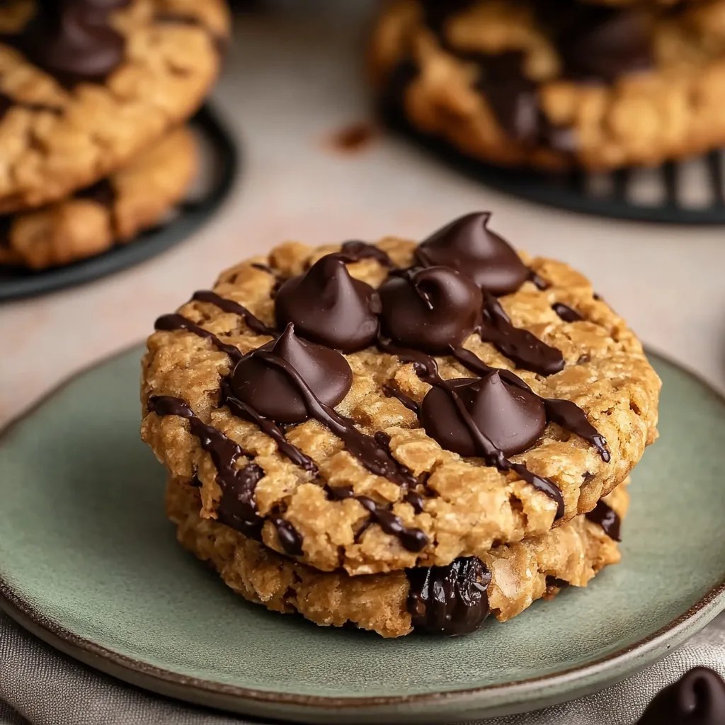 Haferflocken-Protein-Kekse