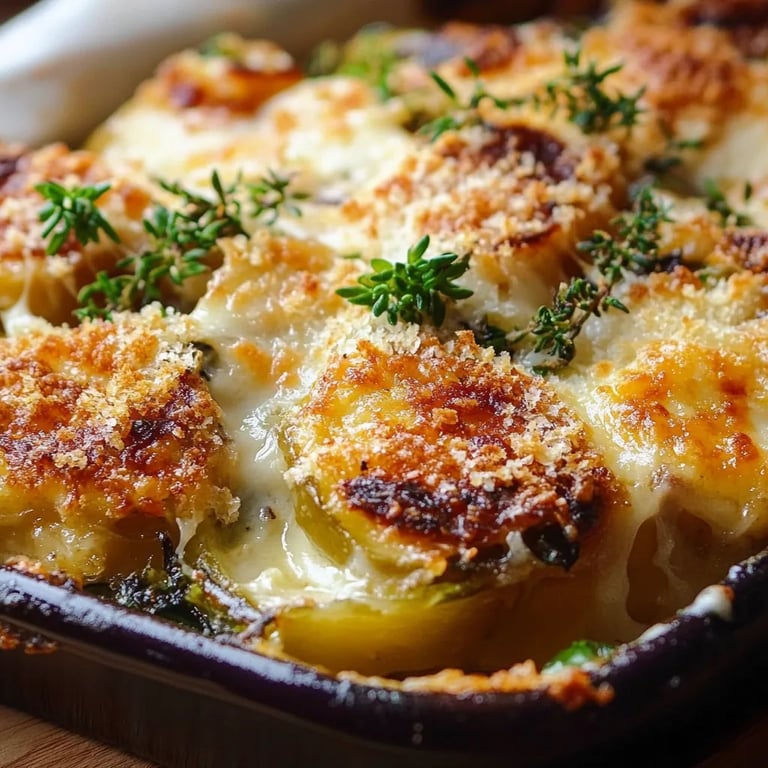 Knusprige Parmesan-Rosenkohl