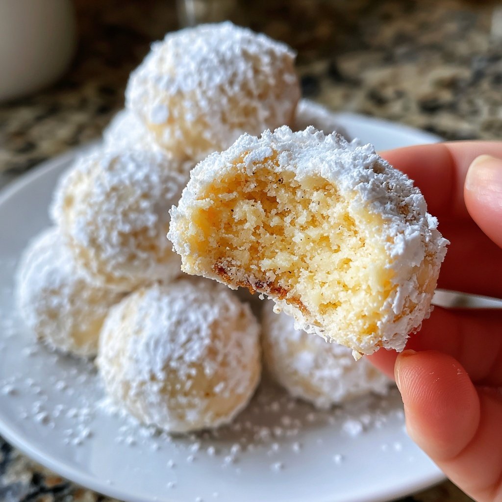 Quarkbällchen locker und luftig