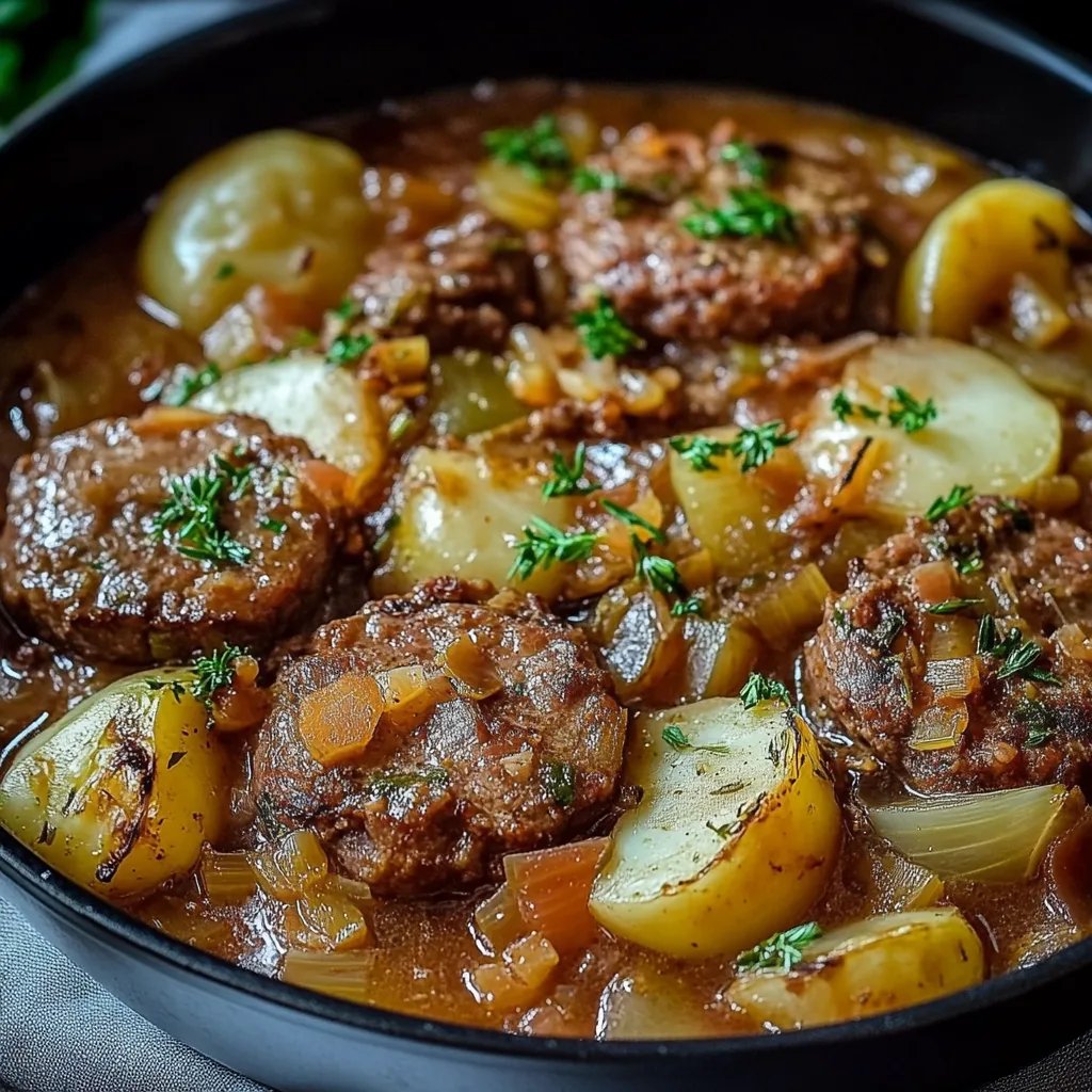 Spitzkohl-Eintopf mit Hackfleisch