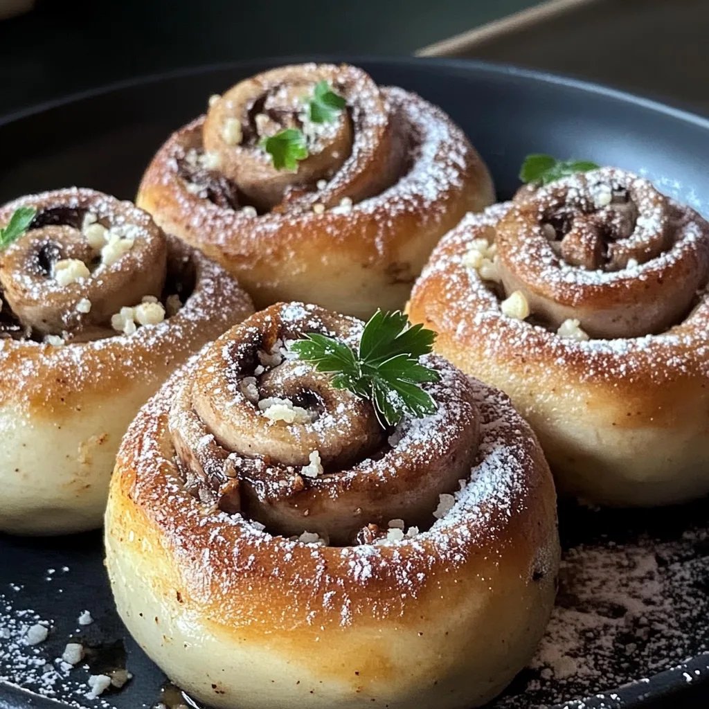 Schwedische Zimtschnecken