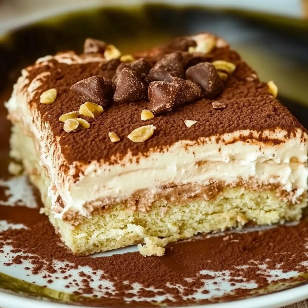 Dubai Schokoladen-Tiramisu