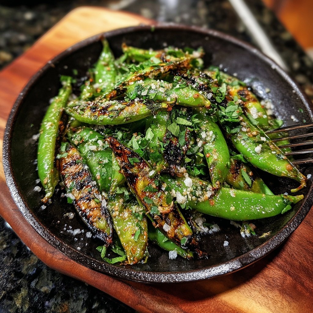 Grill Beilagen Mit Erbsen