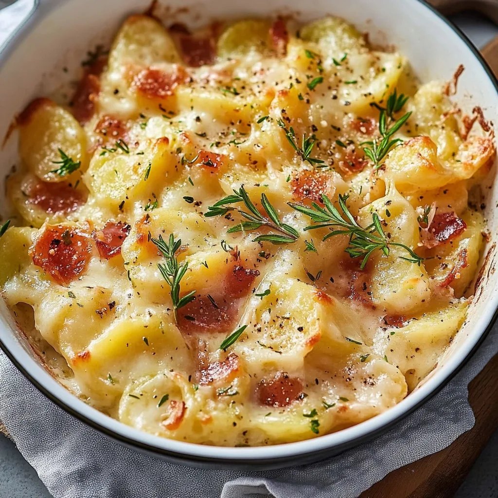 Kartoffel-Möhren-Auflauf