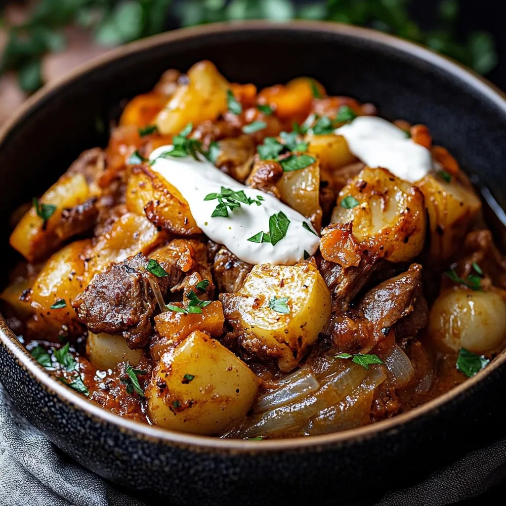 Einfache Spitzkohl Hackfleisch