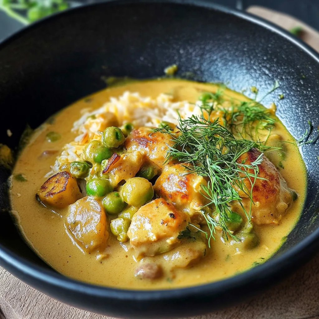 Rosenkohl-Curry mit Kichererbsen