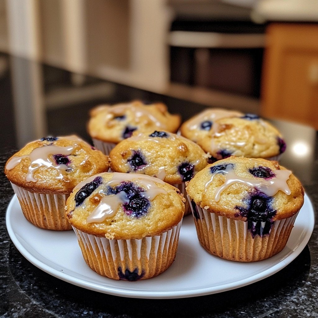 Muffins Rezept einfach gebacken