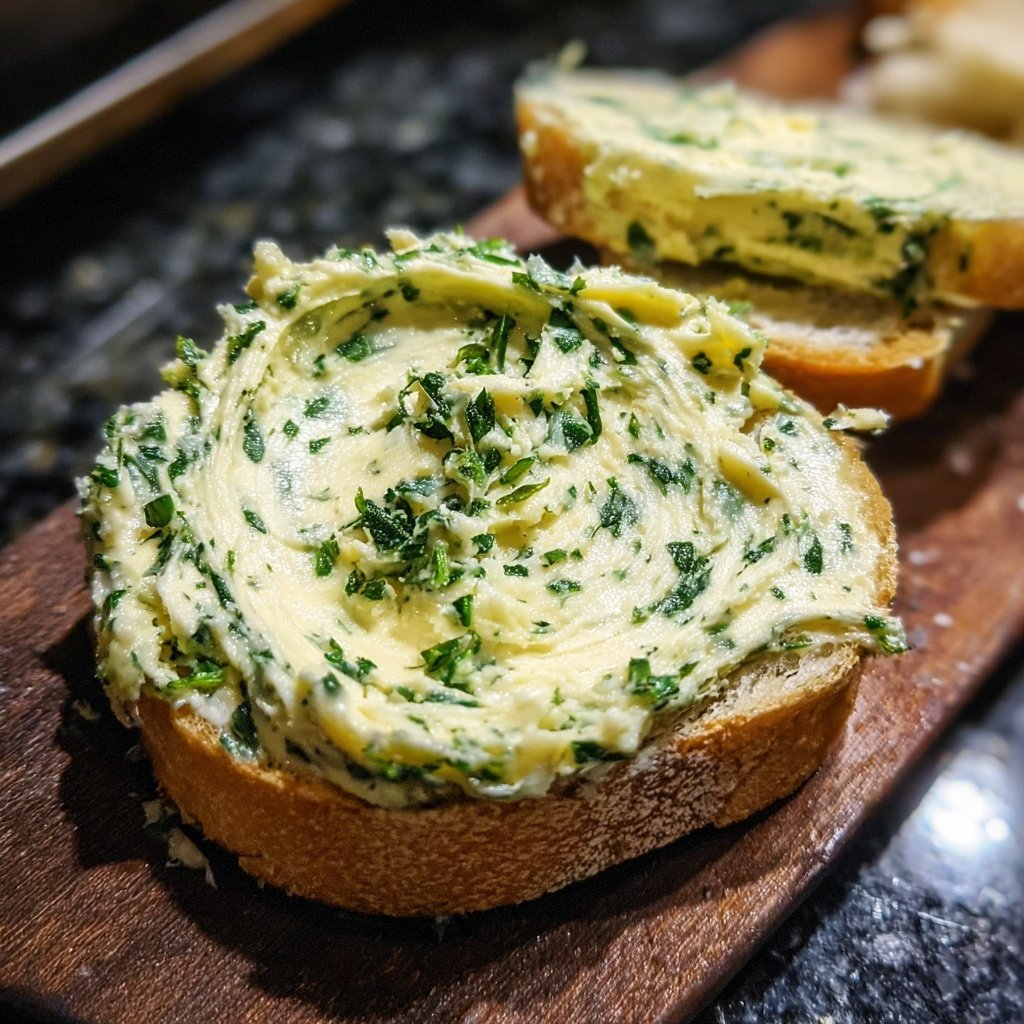 Kräuterbutter Mit Meersalz