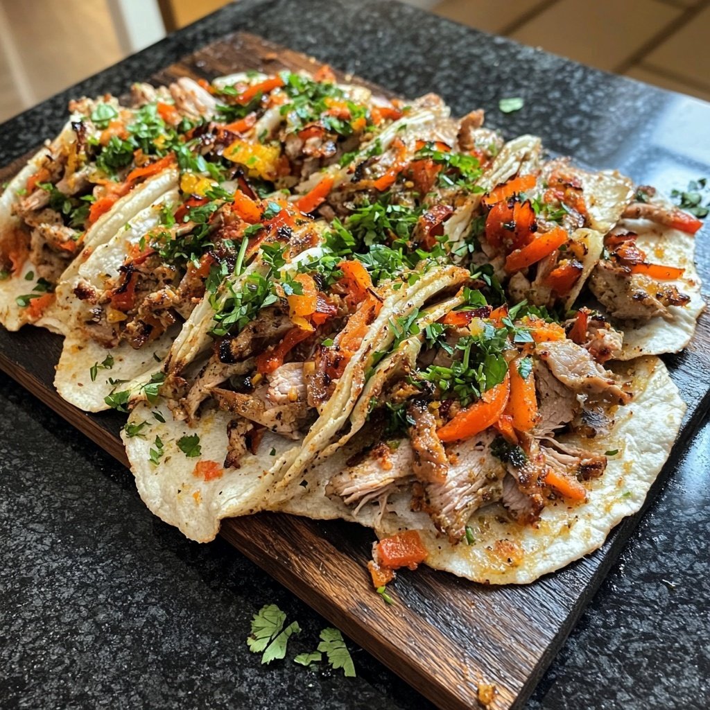 Döner mit orientalischen Gewürzen