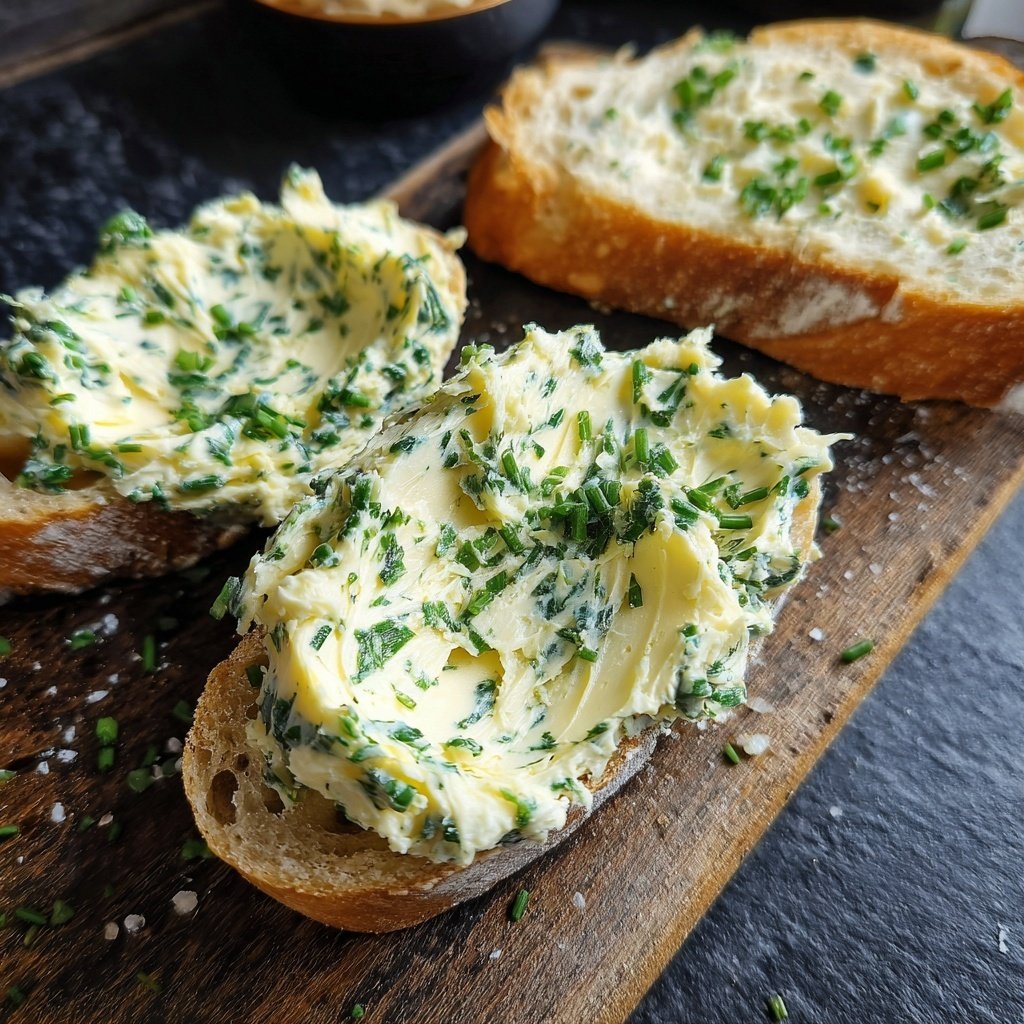 Kräuterbutter Klassisch Selbstgemacht