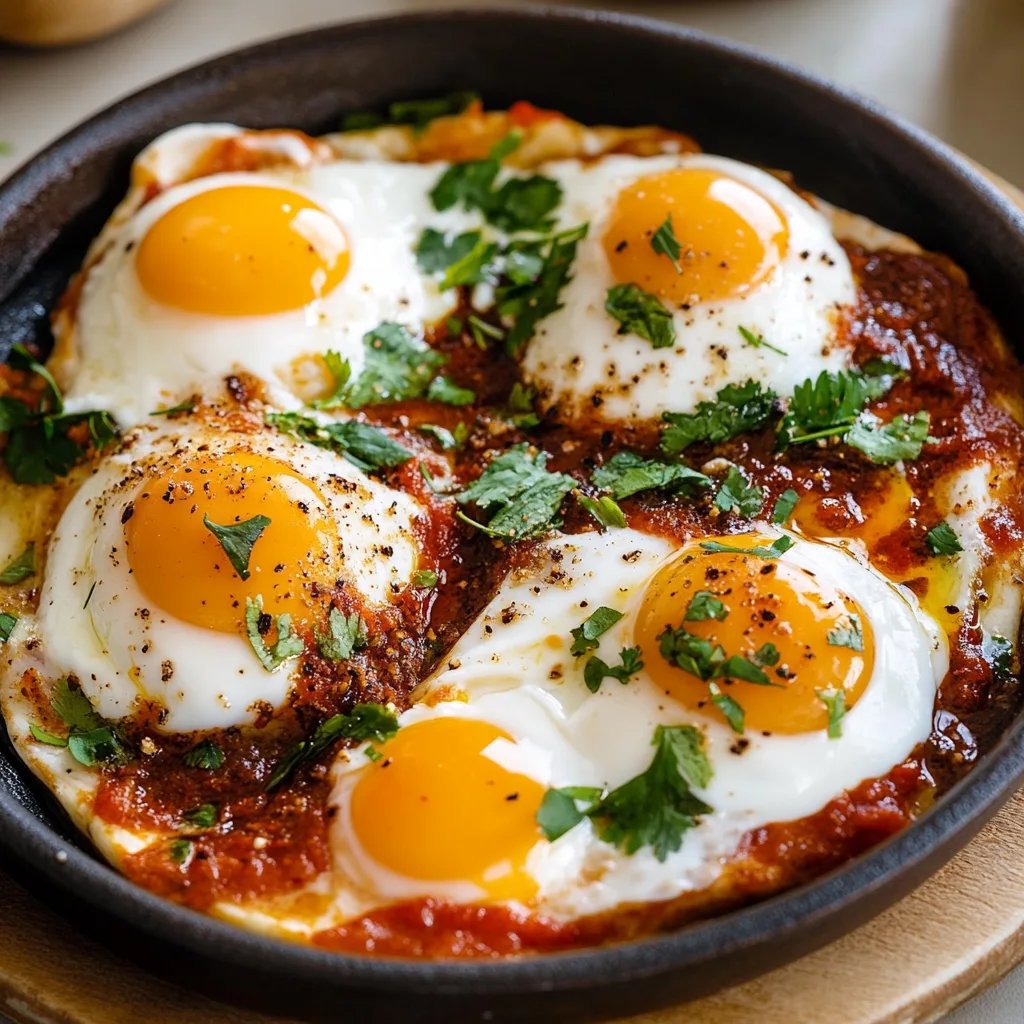 Türkisch inspirierte Eier