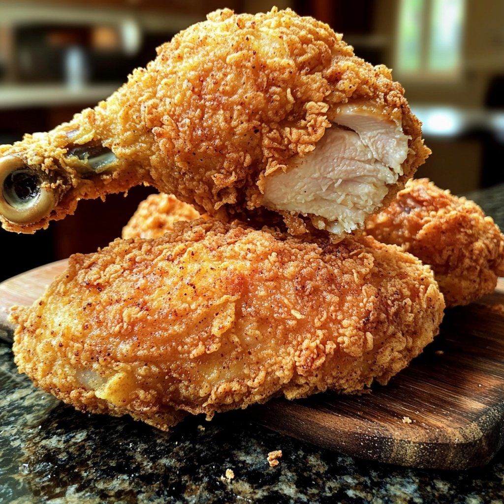 Knuspriges Fried Chicken