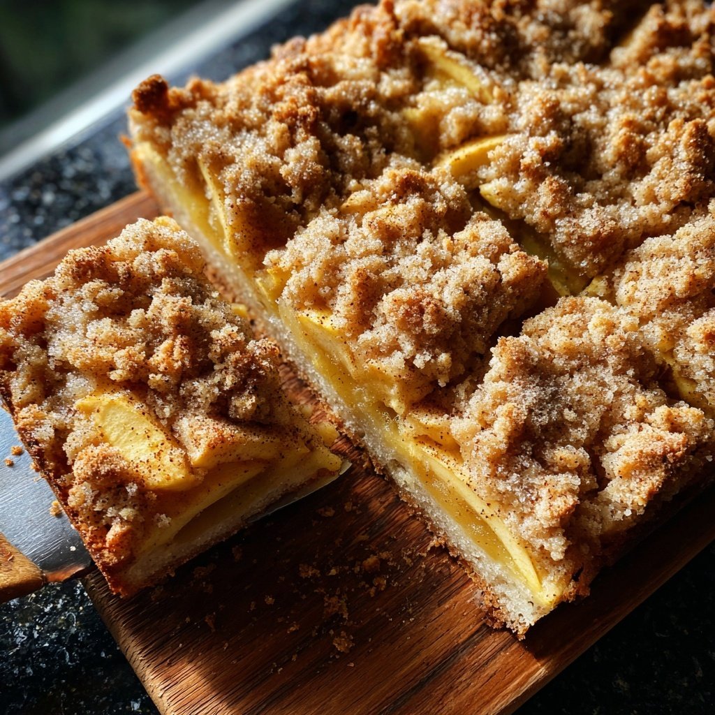 Backen & Desserts Apfelstreuselkuchen vom Blech