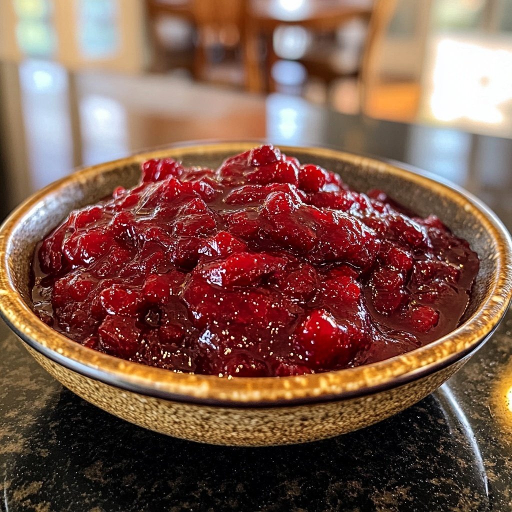 Cranberry-Soße
