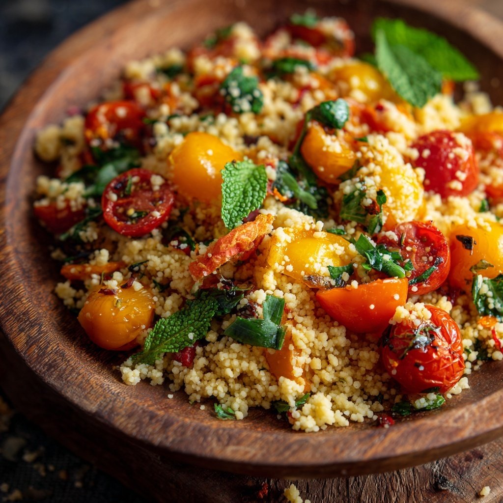 Grill Beilagen Mit Couscous