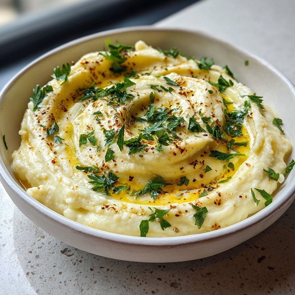 Blumenkohl Püree Als Beilage