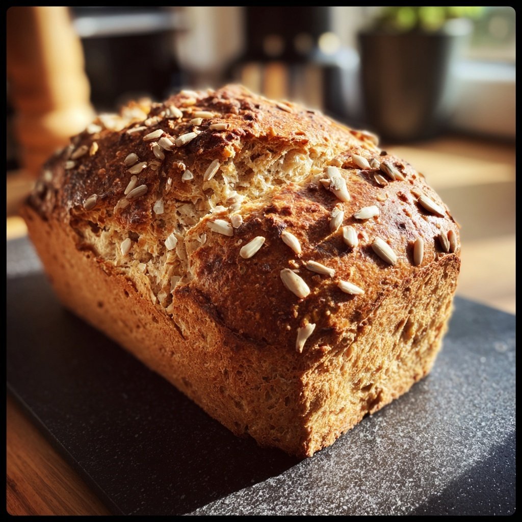 Zupfbrot Mit Sonnenblumenkernen