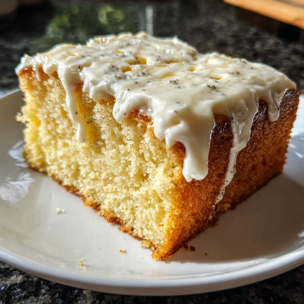 Backen & Desserts Klassischer Vanillekuchen