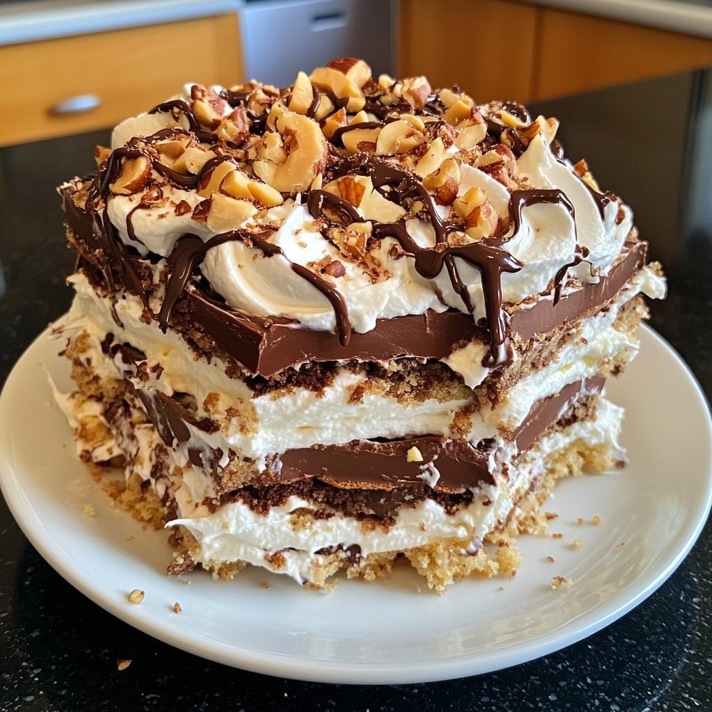 Friss dich dumm Dessert