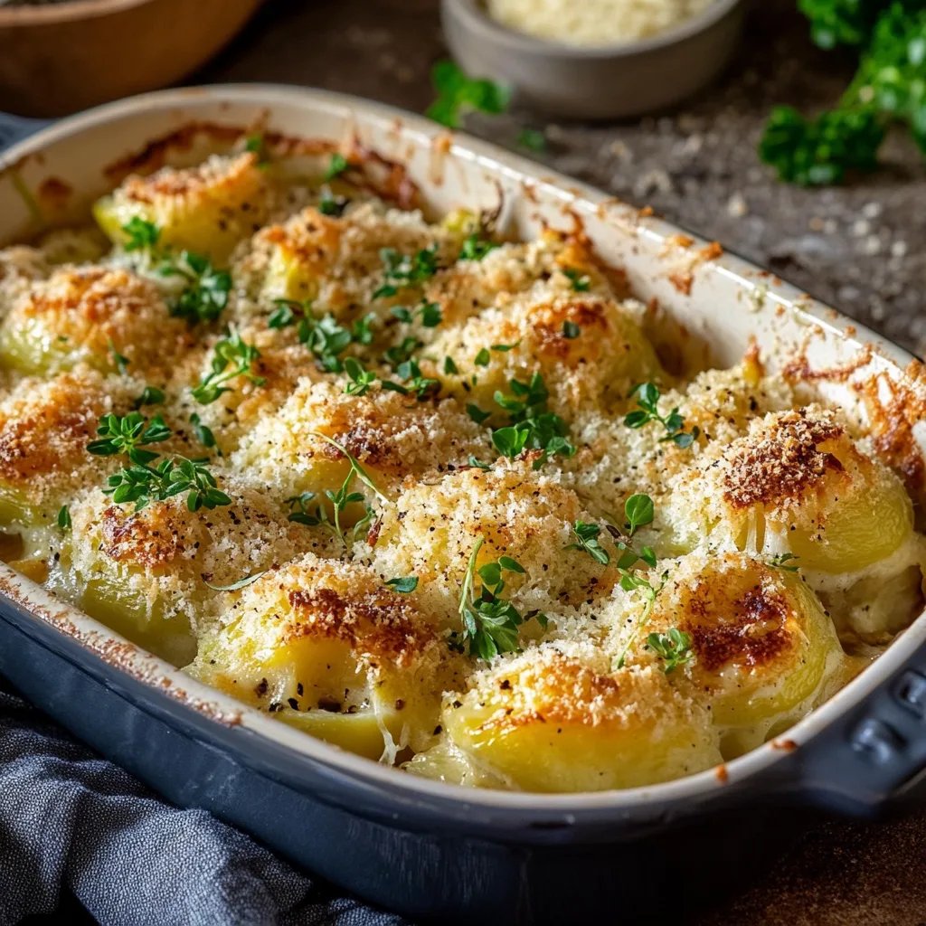Knuspriger Rosenkohl mit Parmesan