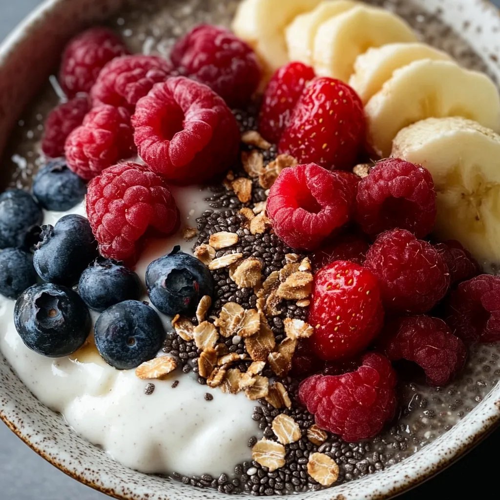 Perfekter Chia-Pudding