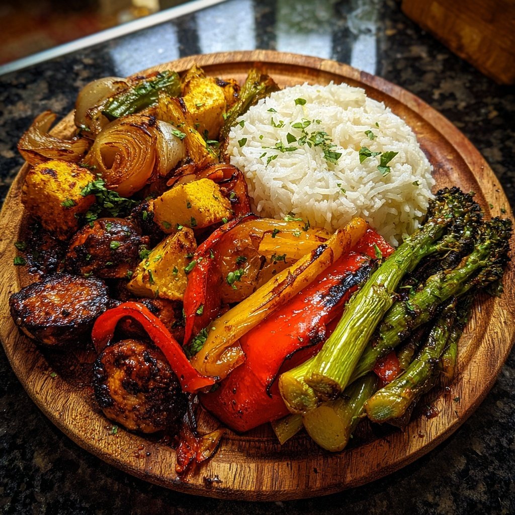 Grill Beilagen Mit Reis