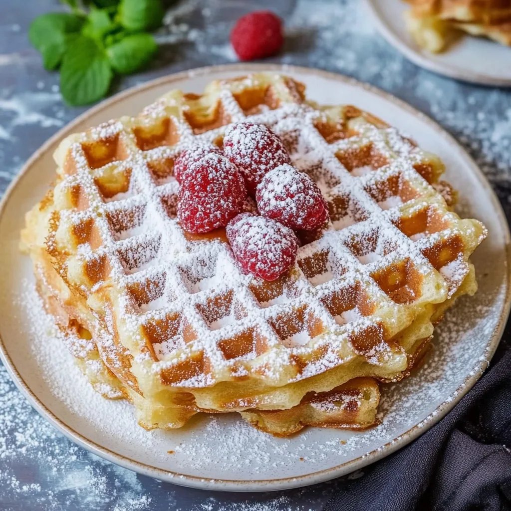 Waffelteig Rezept
